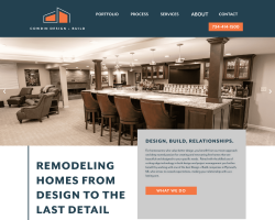 part of the cowdin design and build website