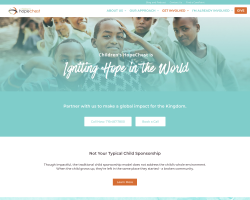part of the hope chest for children website