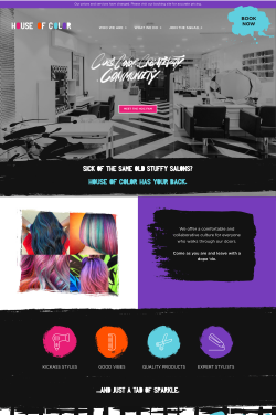 part of the house of colors website