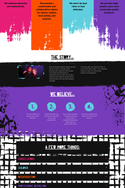 part of the house of colors website