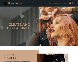 part of the suite society website