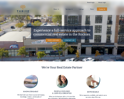 part of the thrive commercial partners website