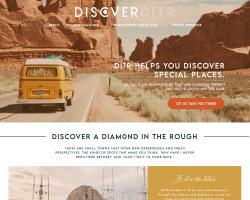 diamond in the rough travel website