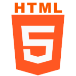 H T M L 5 logo