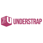 Understrap Logo in Magenta